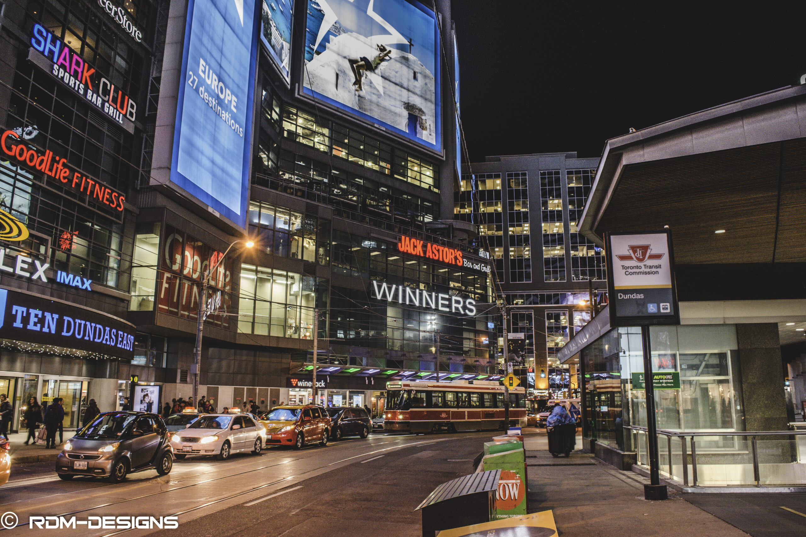 Toronto — fine art landscape photography by RDM Designs